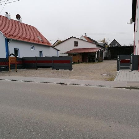 Ferienwohnung Rosa Obergessertshausen Exterior photo