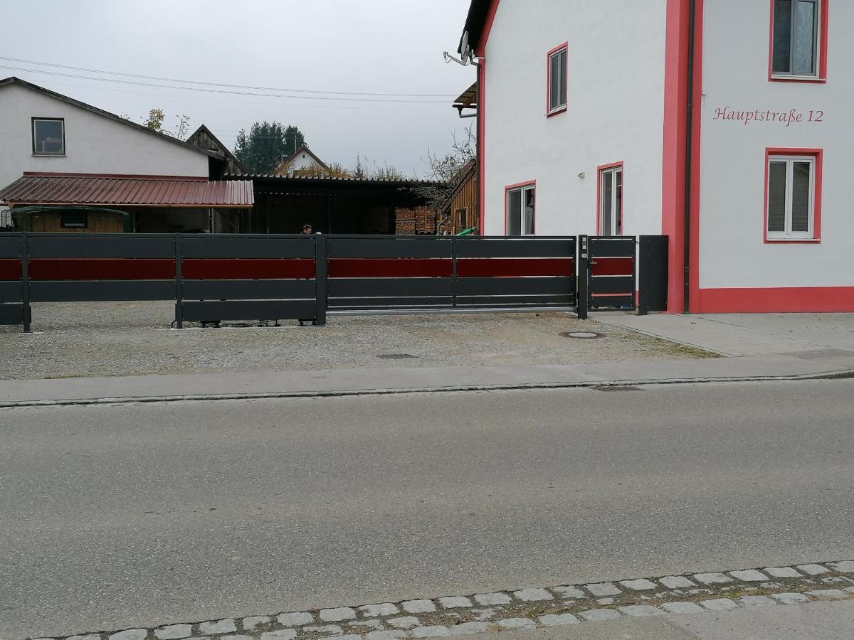 Ferienwohnung Rosa Obergessertshausen Exterior photo