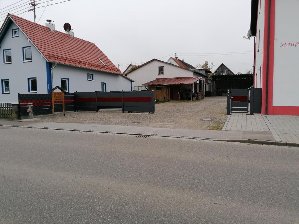 Ferienwohnung Rosa Obergessertshausen Exterior photo