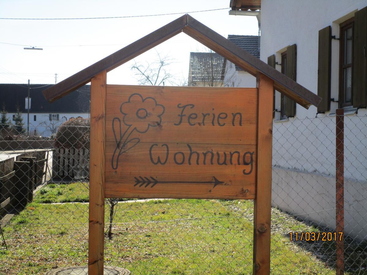 Ferienwohnung Rosa Obergessertshausen Exterior photo