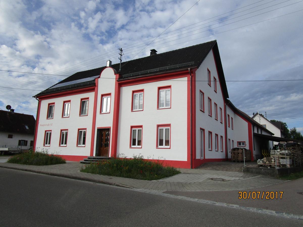 Ferienwohnung Rosa Obergessertshausen Exterior photo
