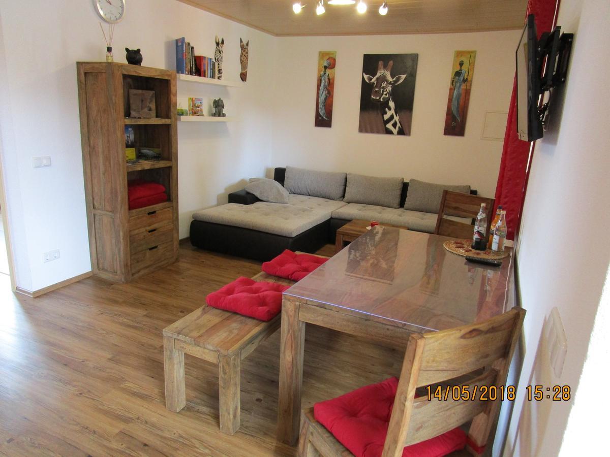 Ferienwohnung Rosa Obergessertshausen Exterior photo