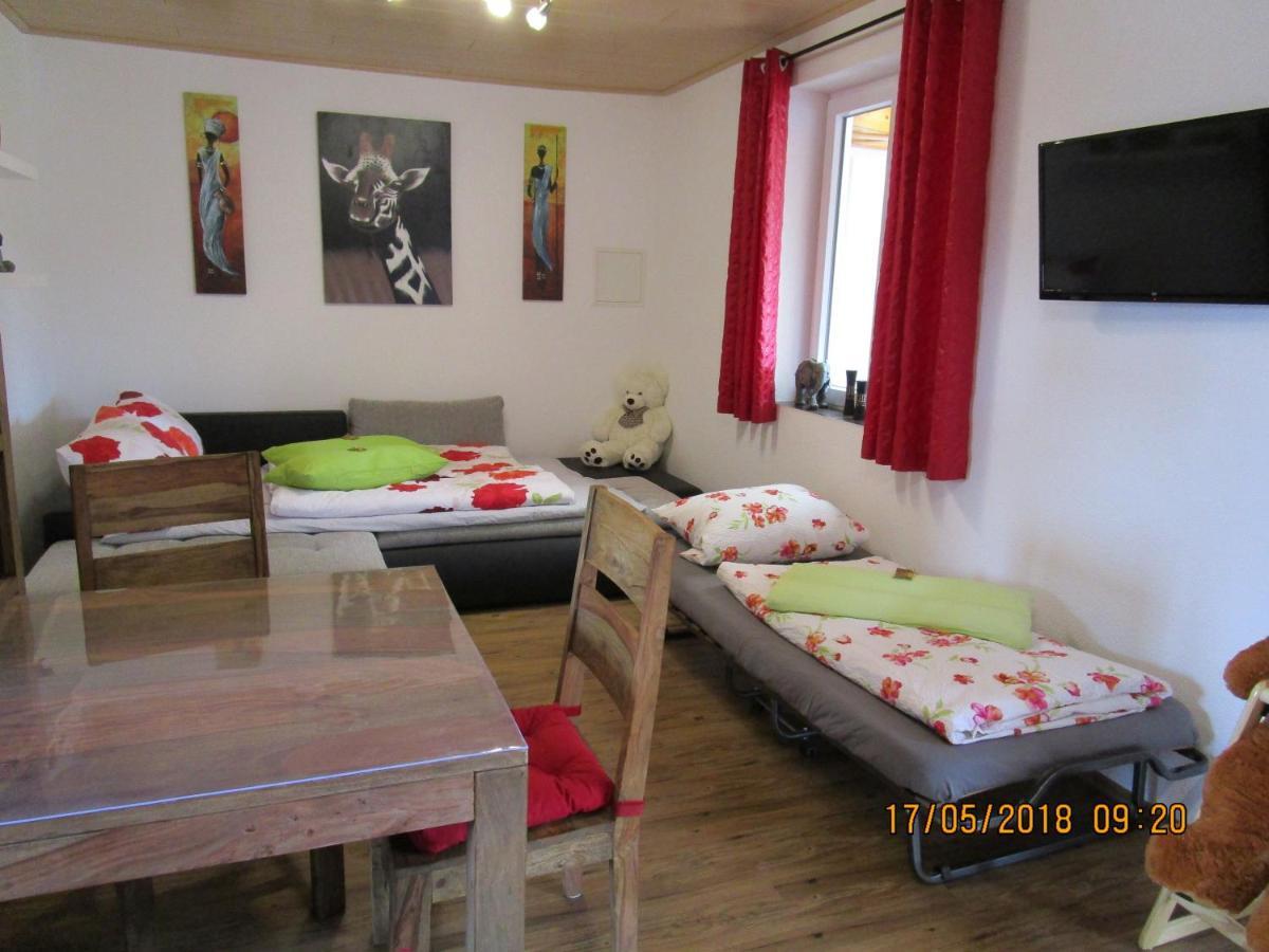 Ferienwohnung Rosa Obergessertshausen Exterior photo